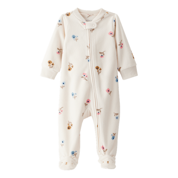 Pijama-Enteriza-Estampado-Flores-Bebes-Niñas-Carter-s-6M Pijama-Enteriza-Estampado-Flores-Bebes-Niñas-Carter-s-6M