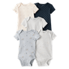 Set-5-Bodies-Manga-Corta-Surtidos-Bebes-Niñas-Carter-s-12M