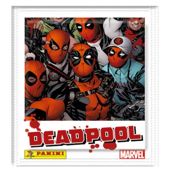 Sobre-con-5-Stickers-Deadpool-Stktc-Panini Sobre-con-5-Stickers-Deadpool-Stktc-Panini