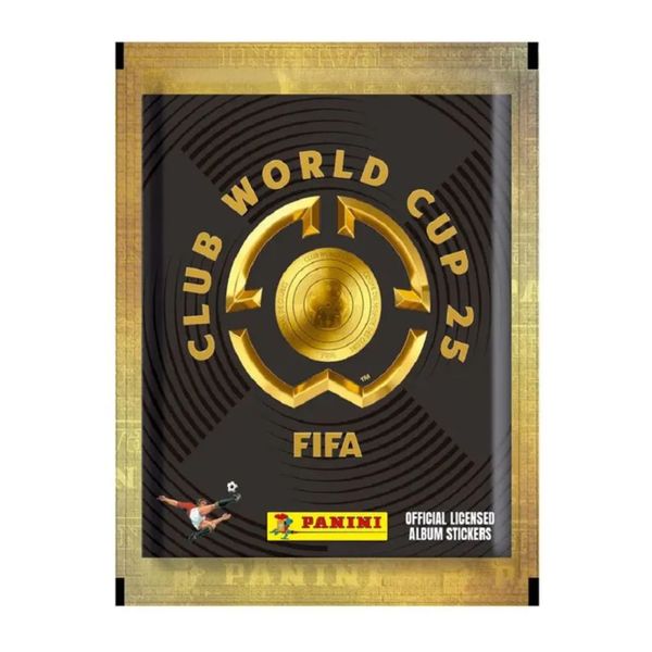 Sobre-con-5-Stickers-Fifa-Club-World-Cup-2025-Panini