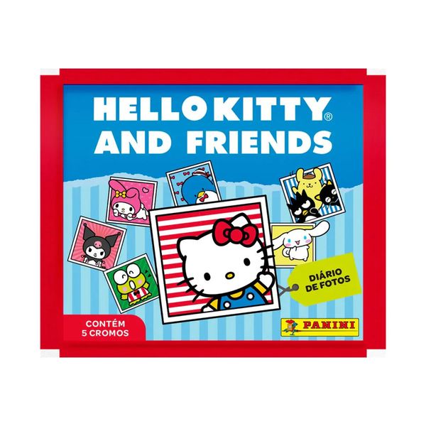 Sobre-con-5-Stickers-Hello-Kitty-y-Amigos-2025-Panini Sobre-con-5-Stickers-Hello-Kitty-y-Amigos-2025-Panini