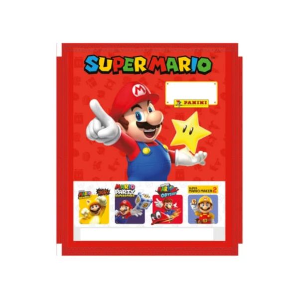 Sobre-con-5-Stickers-Super-Mario-2025-Panini Sobre-con-5-Stickers-Super-Mario-2025-Panini
