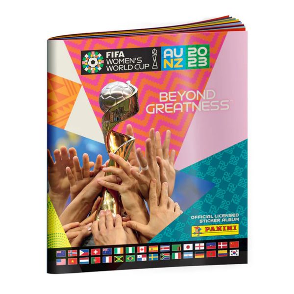Album-Retail-Fifa-Womens-WC-Australia-Panini Album-Retail-Fifa-Womens-WC-Australia-Panini