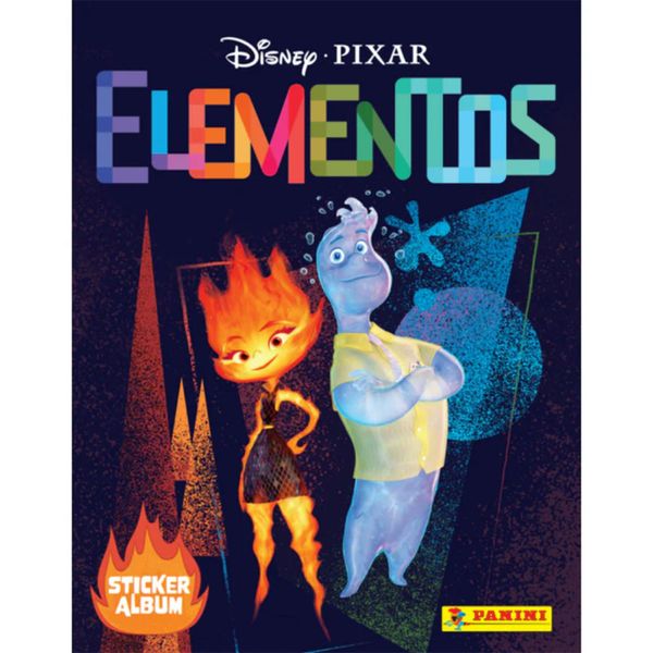 Album-Retail-Elemental-Movies-Panini Album-Retail-Elemental-Movies-Panini