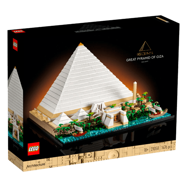 Set-Architecture-Gran-Piramide-de-Guiza-1476-Piezas-LEGO
