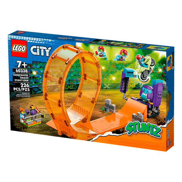 Set-City-Bucle-Acrobatico-Chimpance-Devastador-226-Piezas-LEGO Set-City-Bucle-Acrobatico-Chimpance-Devastador-226-Piezas-LEGO