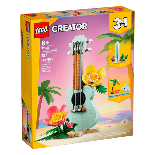Set-Creator-Ukelele-Tropical-387-Piezas-LEGO