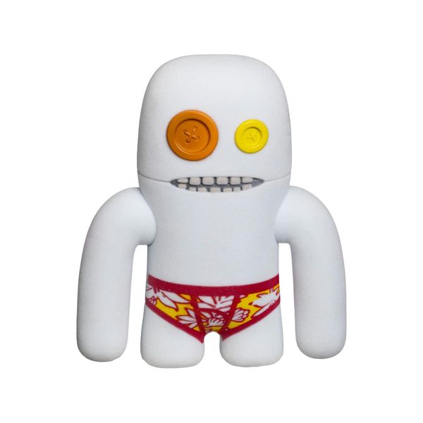Monstruo-Blanco-con-Ojo-Amarillo-y-Naranja-11cm-Fugglers Monstruo-Blanco-con-Ojo-Amarillo-y-Naranja-11cm-Fugglers