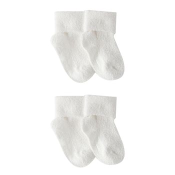 Set-2-Pares-de-Medias-Blancas-Bebes-Unisex-Carter-s-0M