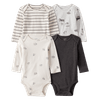 Set-4-Bodies-Manga-Larga-Diseños-Surtidos-Bebes-Niños-Carter-s-18M