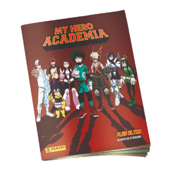 Album-Retail-My-Hero-Academia-Panini Album-Retail-My-Hero-Academia-Panini