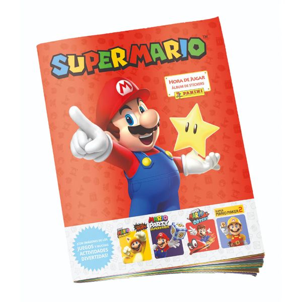 Album-Retail-Super-Mario-2025-Panini
