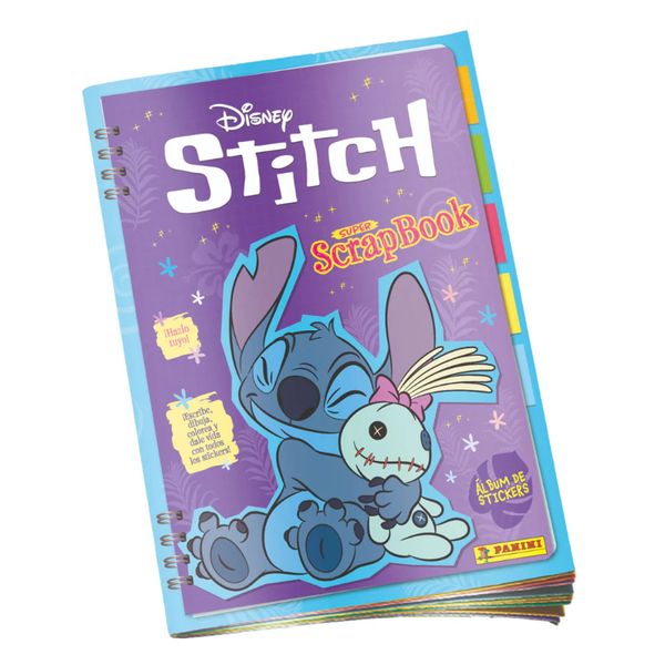 Album-Retail-Stitch-2025-Panini Album-Retail-Stitch-2025-Panini