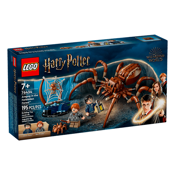 Set-Harry-Potter-Aragog-en-el-Bosque-Prohibido-195-Piezas-LEGO Set-Harry-Potter-Aragog-en-el-Bosque-Prohibido-195-Piezas-LEGO