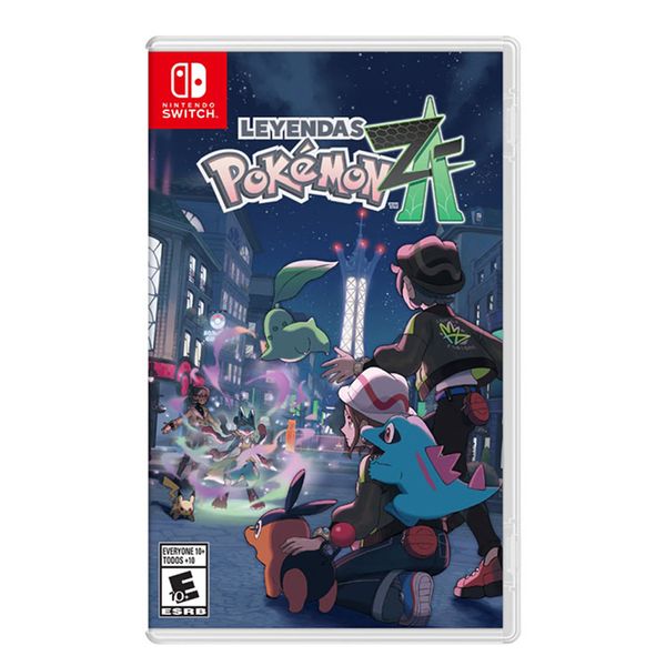 PREVENTA-Videojuego-Switch-Nintendo-Pokemon-Legends--Z-A