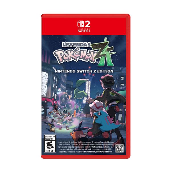 PREVENTA-Videojuego-Switch-Nintendo-2-Pokemon-Legends--Z-A PREVENTA-Videojuego-Switch-Nintendo-2-Pokemon-Legends--Z-A