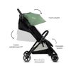 Coche-Compacto-Flex-Autoplegable-Verde-Bebesit