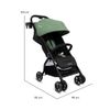 Coche-Compacto-Flex-Autoplegable-Verde-Bebesit