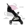 Coche-Compacto-Flex-Autoplegable-Rosado-Bebesit