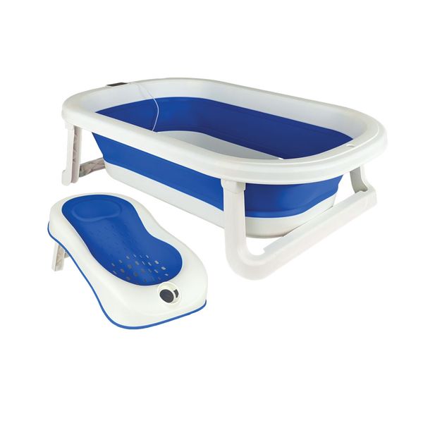 Bañera-Plegable-Termometro-Splash-Azul-Priori Bañera-Plegable-Termometro-Splash-Azul-Priori