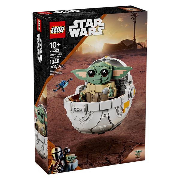 Set-Star-Wars-Grogu-con-Aerocuna-1048-Piezas-LEGO