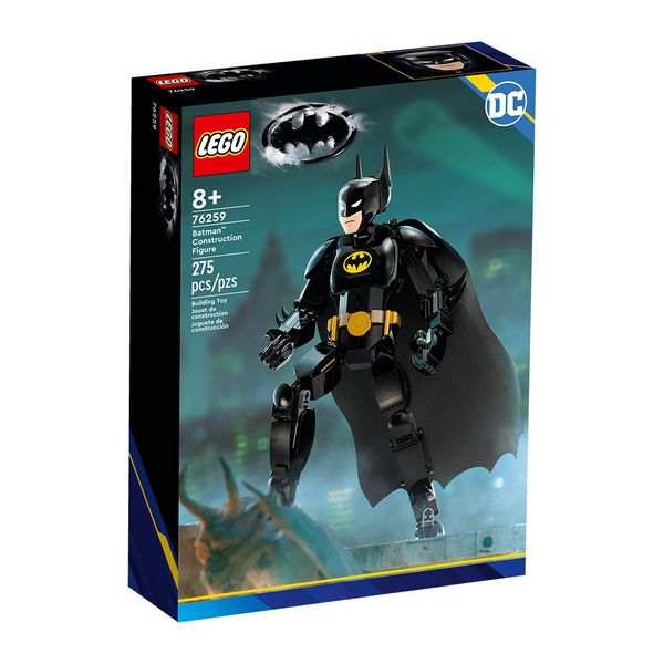 Set-Super-Heroes-Figura-para-Construir-Batman-275-Piezas-LEGO Set-Super-Heroes-Figura-para-Construir-Batman-275-Piezas-LEGO