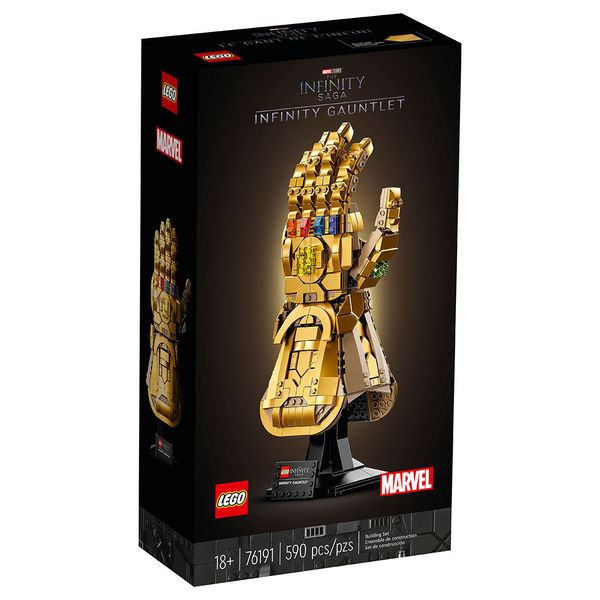 Set-Super-Heroes-Guante-del-Infinito-590-Piezas-LEGO Set-Super-Heroes-Guante-del-Infinito-590-Piezas-LEGO