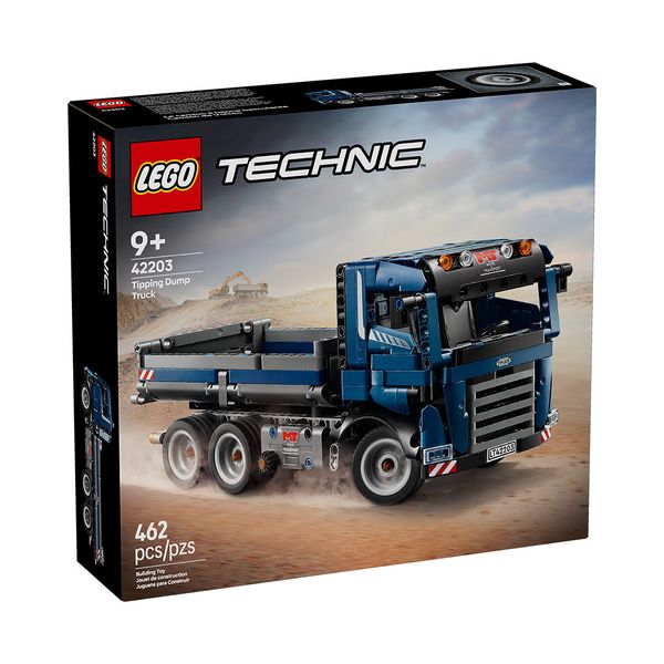 Set-Technic-Volquete-Basculante-462-Piezas-LEGO Set-Technic-Volquete-Basculante-462-Piezas-LEGO