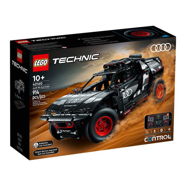 Set-Technic-Audi-RS-Q-e-tron-914-Piezas-LEGO