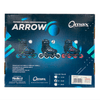 Patines-Ajustables-Arrow-Semiprofesionales-Negro-Talla-S-Qmax