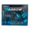 Patines-Ajustables-Arrow-Semiprofesionales-Negro-Talla-S-Qmax