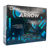 Patines-Ajustables-Arrow-Semiprofesionales-Negro-Talla-S-Qmax