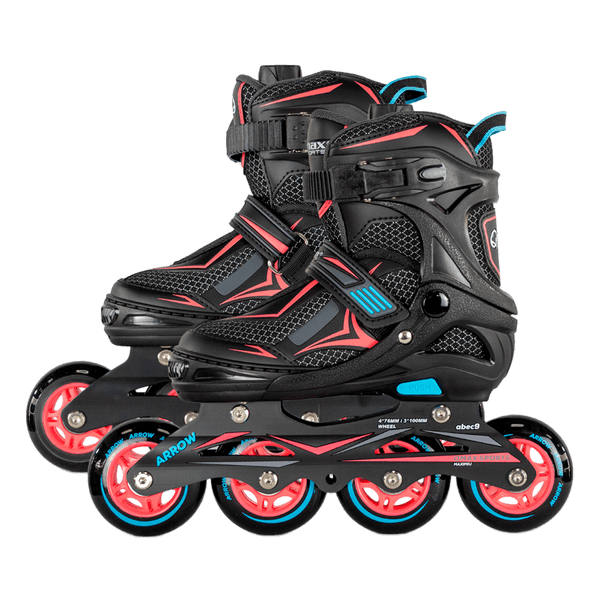 Patines-Ajustables-Arrow-Semiprofesionales-Rosa-Talla-S-Qmax