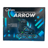 Patines-Ajustables-Arrow-Semiprofesionales-Rosa-Talla-S-Qmax