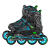 Patines-Ajustables-Arrow-Semiprofesionales-Azul-Talla-S-Qmax