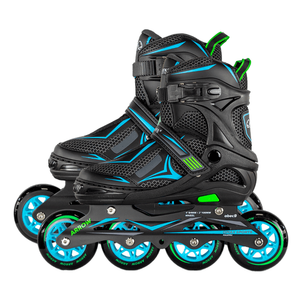 Patines-Ajustables-Arrow-Semiprofesionales-Azul-Talla-S-Qmax Patines-Ajustables-Arrow-Semiprofesionales-Azul-Talla-S-Qmax