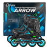 Patines-Ajustables-Arrow-Semiprofesionales-Azul-Talla-S-Qmax