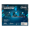 Patines-Ajustables-Arrow-Semiprofesionales-Azul-Talla-S-Qmax