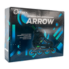 Patines-Ajustables-Arrow-Semiprofesionales-Azul-Talla-S-Qmax