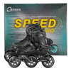 Patines-Ajustables-Speed-Pro-Semiprofesionales-Negro-Talla-M-Qmax