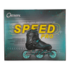 Patines-Ajustables-Speed-Pro-Semiprofesionales-Negro-Talla-M-Qmax