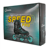 Patines-Ajustables-Speed-Pro-Semiprofesionales-Negro-Talla-M-Qmax