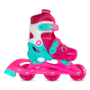 Patines-Infantiles-Convertibles-2-en-1-First-Rosado-Talla-XS-Qmax
