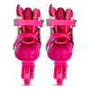Patines-Infantiles-Convertibles-2-en-1-First-Rosado-Talla-XS-Qmax