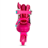 Patines-Infantiles-Convertibles-2-en-1-First-Rosado-Talla-XS-Qmax