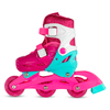 Patines-Infantiles-Convertibles-2-en-1-First-Rosado-Talla-XS-Qmax