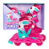 Patines-Infantiles-Convertibles-2-en-1-First-Rosado-Talla-XS-Qmax