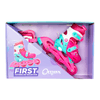 Patines-Infantiles-Convertibles-2-en-1-First-Rosado-Talla-XS-Qmax