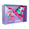 Patines-Infantiles-Convertibles-2-en-1-First-Rosado-Talla-XS-Qmax