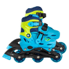 Patines-Infantiles-Convertibles-2-en-1-First-Azul-Talla-XS-Qmax